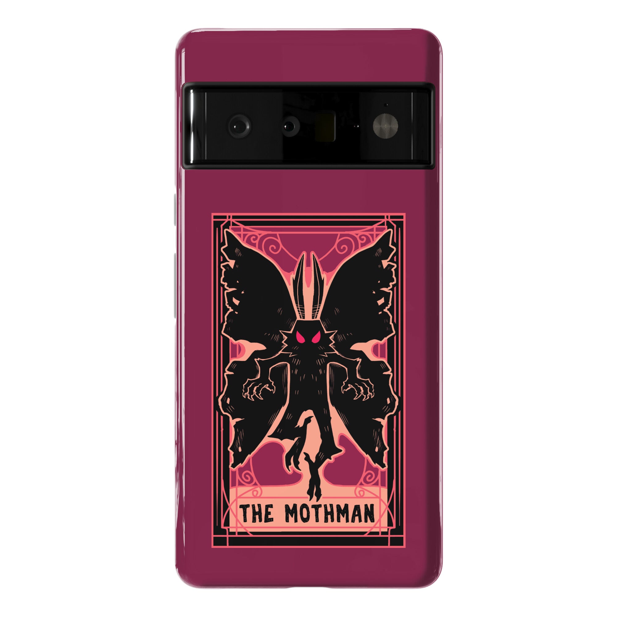 The Mothman Tarot Phone Case